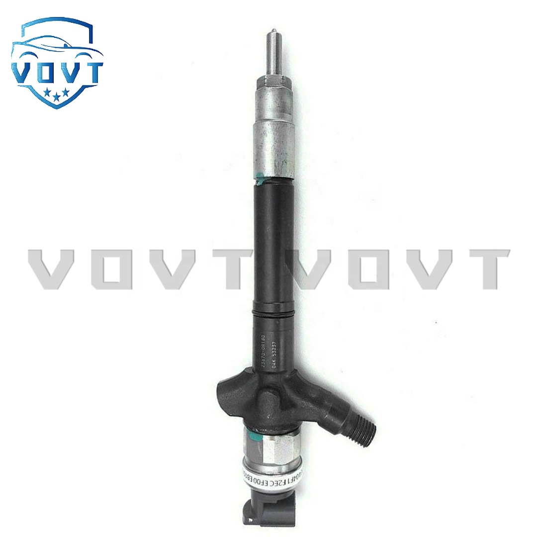 High Quality New Diesel Injector 23670-0R180 Fuel Injector for Denso Toyota 1AD-FTV 2AD-FTV Engine Spare Parts