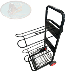 टिकाऊ घोड़े आपूर्ति वर्ग ट्यूब ट्रॉली - Product Image 2