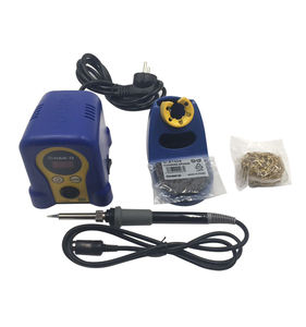 สถานีบัดกรีดิจิตอล HAKKO <span class=keywords><strong>FX</strong></span>-<span class=keywords><strong>888D</strong></span> 70W ของแท้ หัวแร้ง T18 ปลอดสารตะกั่ว ป้องกันไฟฟ้าสถิต สำหรับซ่อมแผงวงจรพิมพ์ - Product Image 5
