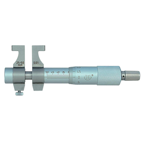 Messschieber mit 0,01mm Skalierung Zweipunkt-Innenmikrometer 5-200mm Edelstahl - Product Image 2