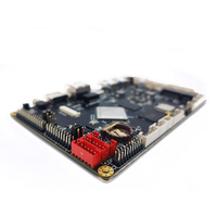 Placa Base Integrada Compacta RK3568 con Ranura para Tarjeta TF, RS485, Controlador de 12V para Pantallas Inteligentes y Sistemas de Terminales Comerciales