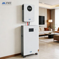 Système de stockage d'énergie domestique tout-en-un avec batterie au lithium ESS 51,2 V 314 Ah 5 kWh 15 kWh 20 kWh, onduleur solaire et batterie hors réseau