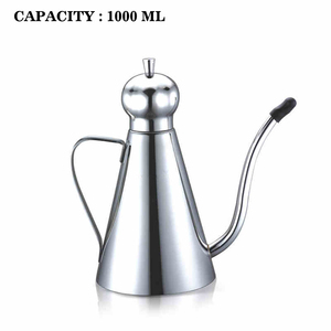 Restaurant High-quality Stainless Steel Cone Oil <strong>Pot</strong> Leak-proof Kitchen Household Soy <strong>Sauce</strong> <strong>Pot</strong> Small Vinegar <strong>Pot</strong> Oiler - Product Image 6