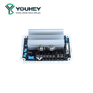 Placa Reguladora de Voltaje AVR para Grupos Electrógenos Automáticos Sin Escobillas SS-1N, Placa Estabilizadora de Voltaje de Excitación para Uso SVC - Product Image 1