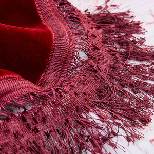 Manta de Raschel Lujosa para <span class=keywords><strong>Invierno</strong></span>, Tamaño King, Jacquard Tejido, <span class=keywords><strong>Cubrecama</strong></span> Cálido y Elegante para Dormitorio - Product Image 6