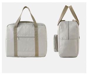 Sacs de voyage pliables ultralégers et imperméables en tissu Oxford avec logo personnalisé, grande capacité, pour le sport, la gym et les activités de plein air - Product Image 5