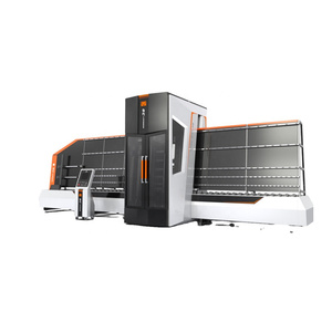 Centro di lavorazione di perforazione e fresatura di fori in vetro CNC verticale ad alta velocità automatico - Product Image 1