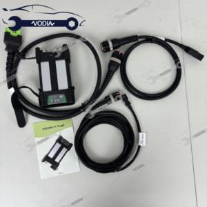 เครื่องมือวินิจฉัยรถยนต์อเนกประสงค์ VODIA VOCOM 2+ OBD USB สแกนเนอร์ระบบเต็มรูปแบบ จอ LCD สีดำ 12V - Product Image 4