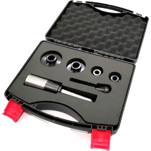 Porte-filière métrique 2MT pour le filetage sur tour, jeu de taraud et filière pour outils de filetage - Product Image 5