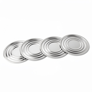 Couverture EOE en fer pour boîte de conserve d'aliments pour animaux de compagnie, compatible avec les aliments en contact alimentaire, à ouverture facile - Product Image 6