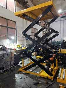 Carretilla Elevadora de Tijera Pequeña de Alta Capacidad con Apariencia Discreta y Calidad Confiable para Taller - Product Image 6