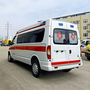 Ambulance internationale V80, ambulance municipale des pompiers, Euro 6 - Product Image 3