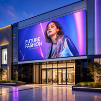 Module d'affichage LED extérieur P6 à économie d'énergie 320x160mm, panneau LED couleur haute luminosité pour signalisation numérique et panneaux d'affichage
