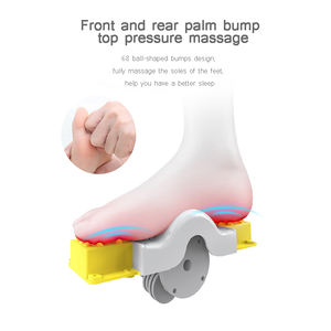 다기능 지압 바디 릴리프 자동 타이머 발 다리 마사지 기계 족저 근막염 표적 발 마사지 - Product Image 2