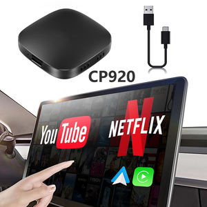 2025 Trend Android 13 CP920 4 en 1 Car Ai Box 2GB 32GB 3 en 1 con cable a Wireless CarPlay Dongle Streaming Youbue <span class=keywords><strong>Netflix</strong></span> Ai Box - Product Image 2