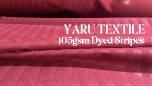 Vải Trải Giường <span class=keywords><strong>100</strong></span> Sợi Nhân Tạo Chất Lượng Cao Vải Sọc Vi Sợi Dập Nổi Màu Trơn Nhuộm 75D * 150D Dùng Cho Ngành Dệt Gia Đình - Product Image 6