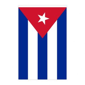 Cuba String <b>Flag</b> Polyester Fabric National Country <b>Flag</b> for Birthday Party Festival Decoration - Product Image 2