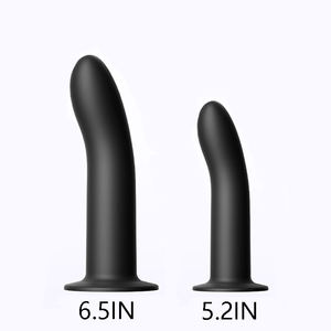 A L'AMOUR Vente Chaude Gode en Silicone Liquide Masturbation Féminine Sex Toy Avec Ventouse - Product Image 2