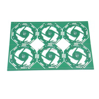 Cartes de circuits imprimés PCBA 2oz 1,6 mm, cartes de circuits imprimés double face, prototypes de cartes de circuits imprimés, fabricant d'assemblages de cartes de circuits imprimés