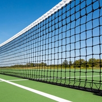 Filet de pickleball professionnel de qualité tournoi, double couche, 6700 mm x 910 mm, intérieur/extérieur, toutes saisons, compétitions, sans cadre