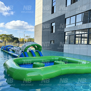 Mini Commercial <b>Water</b> <b>Slide</b> Park <b>Inflatable</b> Trampoline With Cheap Island Floating <b>Inflatable</b> Floating <b>Water</b> Park Commercial Infl - Product Image 6
