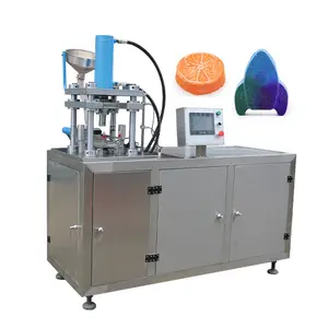 Máquina Industrial de fabricación de bolas fizz para baño, prensa hidráulica, bomba de baño