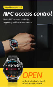 Montre connectée sportive <span class=keywords><strong>GPS</strong></span> 4G Q83 la plus vendue, surveillance de la fréquence cardiaque, de l'oxygène sanguin, du sommeil et de la santé, étanche, caméra 2MP, NFC - Product Image 5