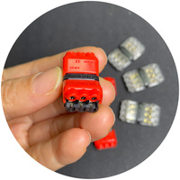 T1 T2 H1 H2 H3 22AWG 0.35MM 0.75MM 16awg 18awg LED Non Peeling Non Solder Snap Quick Auto Cable Terminals Wire Fast Connectors