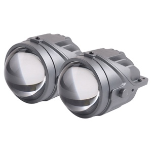 Sanvi F09 3-Inch <b>LED</b> Headlights 5500K 40W Fog Light Lens for Toyota Honda Nissan New 12V <b>Projector</b> Lens High Bright - Product Image 1