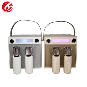 Altavoz Bluetooth Portátil Inalámbrico A837 RGB V5.3 IPX2 Resistente al Agua con <span class=keywords><strong>2</strong></span> Micrófonos, Ideal para Fiestas al Aire Libre y Karaoke, Batería de Larga Duración - Product Image 4