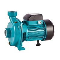 Pompe à eau centrifuge électrique agricole de 2 pouces, pompe d'irrigation 2x2, pompe de transfert d'eau agricole à haut débit