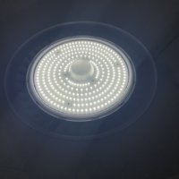 Abri de stockage industriel, éclairage LED UFO à haut rendement lumineux 100W 150W