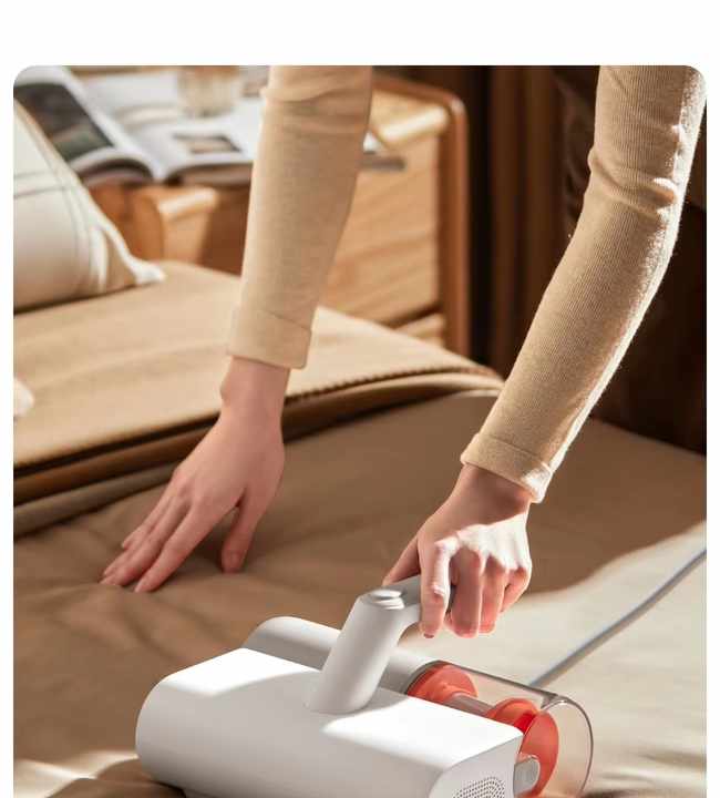 Hot Sale for Xiaomi Mijia Mi Mite Remover 2 UV Ultraviolet Mite Remover Hot Air Drying 12000 Pa Suction Portable for Home Use