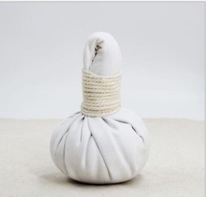 Bolas de hierbas Thai para deshumidificar el cuerpo, hierbas chinas puras, compresa de hierbas Thai - Product Image 2