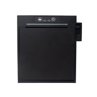 Imprimante thermique de reçus encastrée Cashino EP-381C 80 mm avec coupeur automatique, thermique directe, RS232/TTL/USB