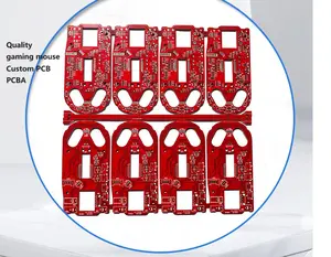 Prototipo PCB FR4 pcb Board 94 v0 materiale OEM Custom pcba Assembly Factory per Mouse tastiera PCB design