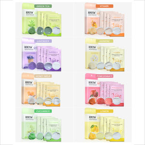 Natural lavanda VC té verde pie pedicura cuidado remojo gelatina Azúcar Exfoliante barro máscara crema hidratante 4 pasos - Product Image 2