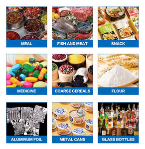 Röntgen-Lebensmittel-Oberflächen-Gold-Mensch-Haar-Lebensmittel-Chemikalien-Detektor-Maschine 1 Jahr Garantie 220V/380V IP66-Schutz - Product Image 6