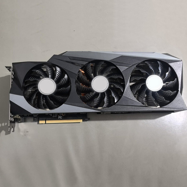 Used GeForce RTX 3080 Ti GAMING OC 12GB GDDR6X Fan PCIe 4.0 384bit Desktop GPU