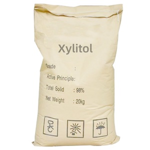 Gránulos de Xilitol de Abedul Orgánico, Edulcorante de Grado Alimenticio, Sustituto del Azúcar, 150g, 30 Sobres, Empaque de Marca Privada - Product Image 1