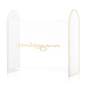 מותאם אישית jewish ברור מתלה מגזין אקריליק ג 'ודו לוסיט - Product Image 5