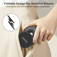 ODIER support de voiture en métal Portable 360 Rotation support de téléphone portable Flexible avec aimants puissants pour la navigation nouveau support de téléphone
