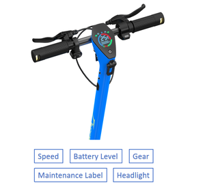 Patinete Eléctrico Inteligente <span class=keywords><strong>E9</strong></span> MAX-N para Adultos |   Motor sin Escobillas, Batería de Litio, Carga Máxima 120 kg, Largo Alcance - Product Image 5