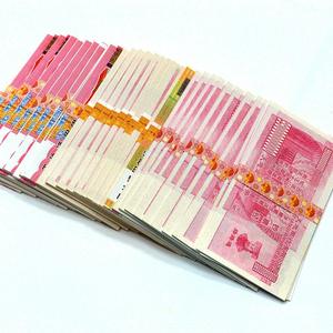 Ensemble de billets en papier et vêtements funéraires pour les fêtes de Qingming et de la Toussaint, fournitures d'offrande, papier funéraire fabriqué en Chine, autres styles - Product Image 2