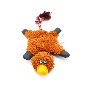 Juguete de Peluche Personalizado para Perros, Juguete Divertido con Sonido para Limpiar los Dientes, Juguete Resistente a Mordidas para Perros, Venta al Por Mayor - Product Image 6