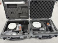 Sistema de Topografía Láser con Seguimiento Completo, Software Rinonav Surpad, Controlador P9IV, Antena GNSS RTK, ERTK25, E-Survey, NTRIP, CORS, GSM