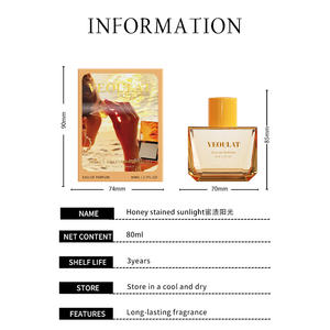 Perfume Premium Beaut Lover, Servicio OEM, Aroma Duradero, Notas Dulces y Amaderadas, 80 ml para Mujer - Product Image 4