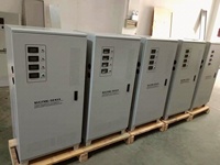 Stabilisateur de tension triphasé AC en cuivre TNS SVC 20 kVA avec application industrielle