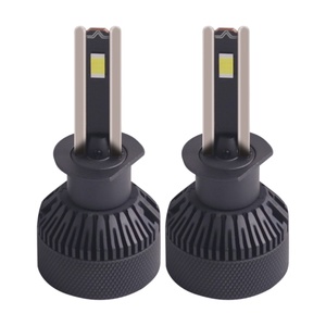 Bombillas LED para Faros Delanteros Sanvi, Venta Directa de Fábrica, Alta Calidad, V1 65w/pcs, Plug and Play, H1 H4 H7 H11 9005 9006 9012 - Product Image 1
