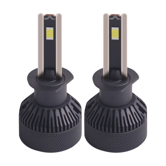 Sanvi Factory Hot Sale High Quality V1 65w/pcs Plug Play H1 H4 H7 H11 9005 9006 9012 12V Motorcycle Led Headlight Bulbs